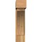 Ekena Millwork Thorton Block Rough Sawn Bracket w/ Offset Brace, Western Red Cedar, 8"W x 26"D x 34"H BKT0806X26X34THR05RWR - alternate 4